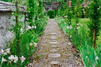 Garden walk