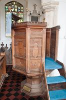 Jacobean pulpit