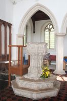 Seven Sacrament font