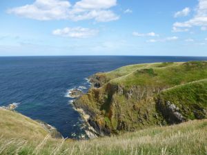 Crathie Point Promontory Fort