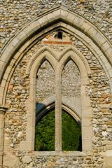 Remains of medieval Gothic arches