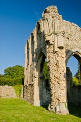 The east emd of the abbey church