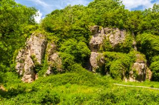 Creswell Crags Caves