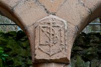 Crichton Castle, Coat of arms