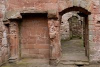 Crichton Castle, 5th Earls lodge