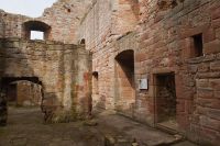 Crichton Castle, Chancellor Crichton's great hall