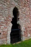 Crichton Castle, 5th Earl's stables