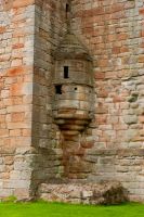 Crichton Castle, Corner stair