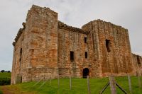 Crichton Castle, Exterior view