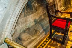 Lady Sybil Pauncefote effigy