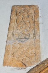 Saxon cross shaft