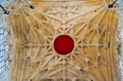 Lierne vaulting of tower