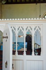 Hungerford Chapel screen