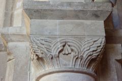 Nave column capital