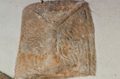 Saxon grave slab
