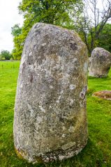 Croft Moraig Stone Circle, The largest standing stone