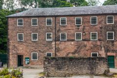 The first mill at Cromford