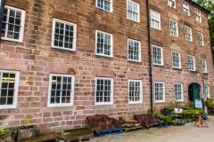 Another of the original 18th century mill buildings