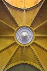 Ornate domed vaulted with pendants