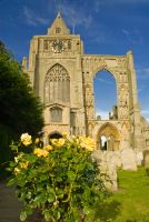 Croyland Abbey, Croyland Abbey west front