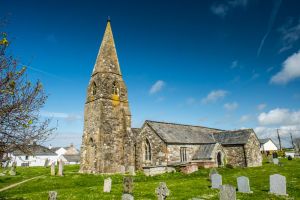 Cubert, St Cubert's Church