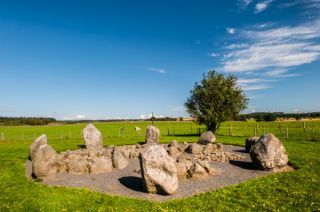 Cullerlie Stone Circle