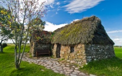 Old Leanach Cottage, Culloden Battlefield