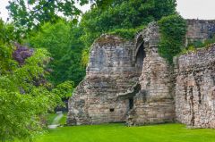 The lay brother's range