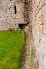 Medieval latrine drains