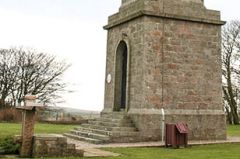 The ground level entrance (c) Des Colhoun