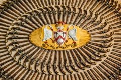 Pistols in the Armoury Hall