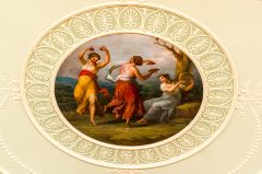 Robert Adam ceiling detail