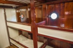 Sailor's sleeping quarters
