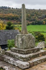 The churchyard cross