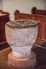 The early medieval font