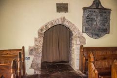 The leaning tower arch