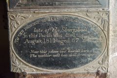 One of the numerous Brute memorials