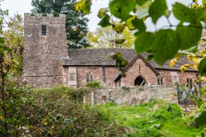 Cwmyoy, St Martin's Church