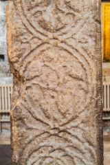 Saxon carving on Acca's Cross