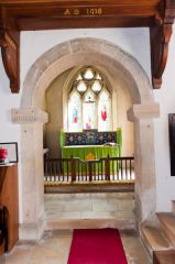 Daglingworth, Holy Rood Church, Chancel arch