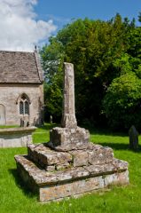 Medieval churchyard cross