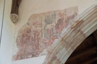 Wall painting fragment