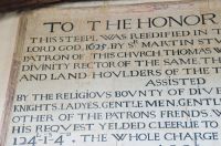 Sir Martin Stuteville commemoration