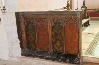 Rood screen base