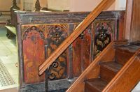 15th century rood screen