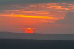 Sunset from Danby Beacon