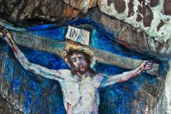 Davaar Island and Crucifixion Painting