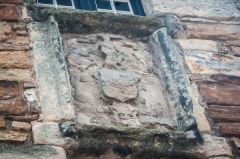 Dean Castle, Coat of ars over the Palace entrance