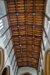 The nave roof