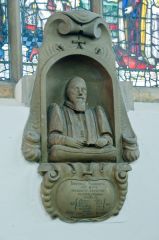 John Rogers memorial, 1636